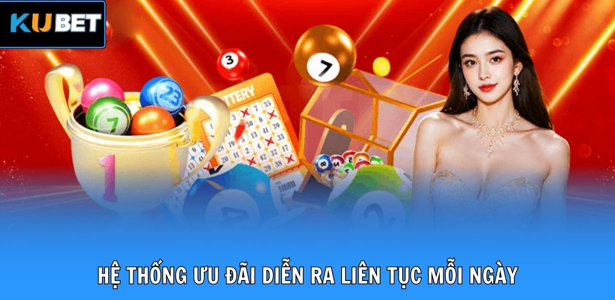 Hệ thống ưu đãi diễn ra liên tục mỗi ngày